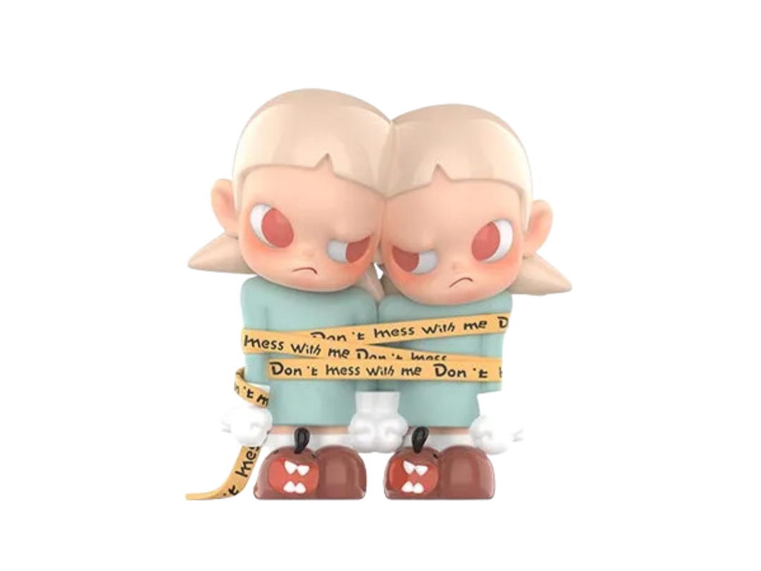 Pop Mart Pop Mart Antagonism Zsiga Twins Series Figures