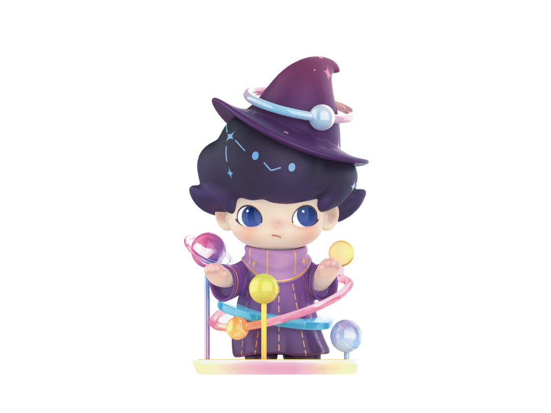 Pop Mart (เช็คการ์ด) Pop Mart Astrologer (Dimoo Zodiac Series) Secret