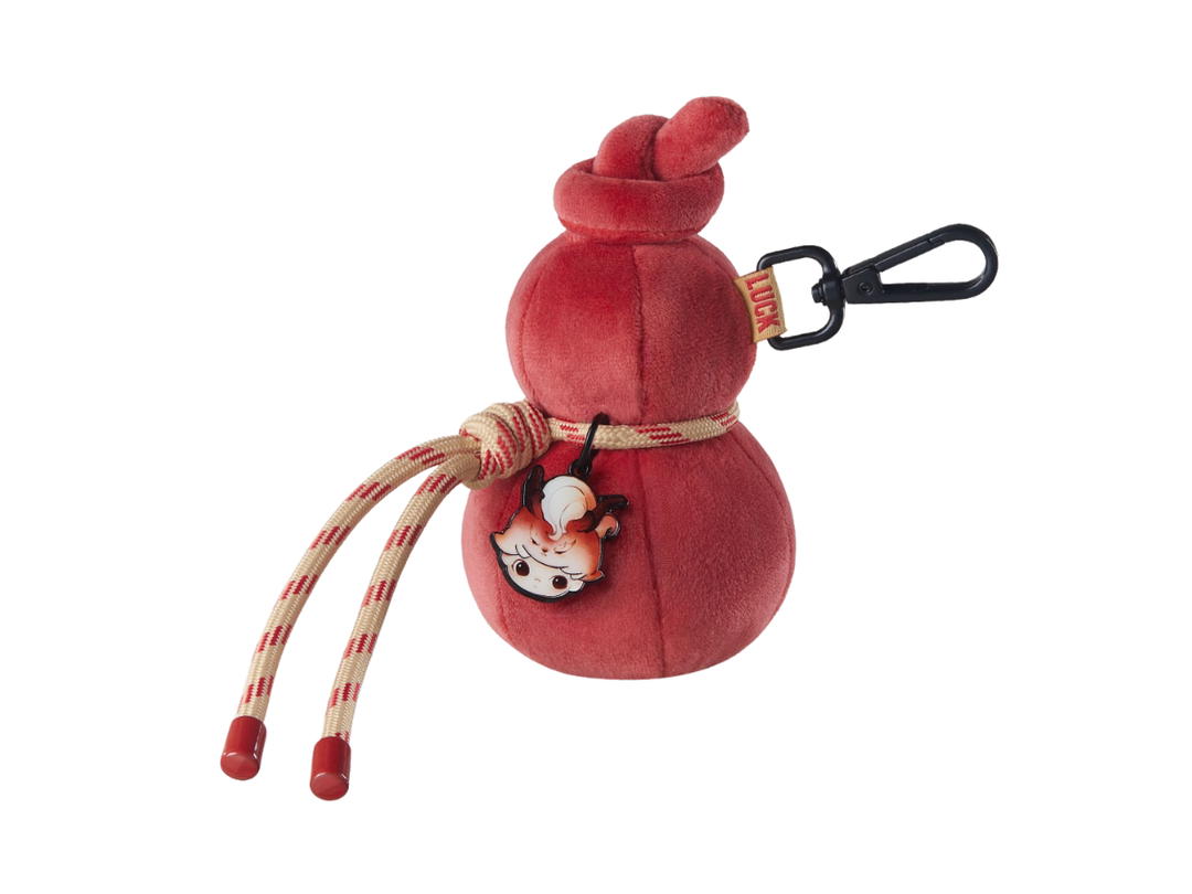 Pop Mart (เช็คการ์ด) Pop Mart Auspicious Animal Seal ( Dimoo Stories in the Cup Series-Blessing Sachet Blind Box )