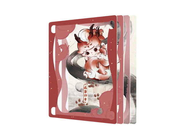 Pop Mart (เช็คการ์ด) Pop Mart Auspicious Animal Seal (DIMOO Stories in the Cup Series Figures Art Collection Cards) - view 1