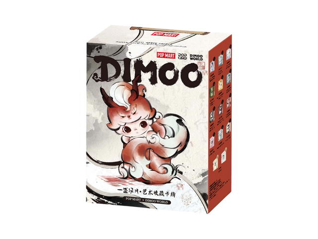Pop Mart (เช็คการ์ด) Pop Mart Auspicious Animal Seal (DIMOO Stories in the Cup Series Figures Art Collection Cards) - view 2