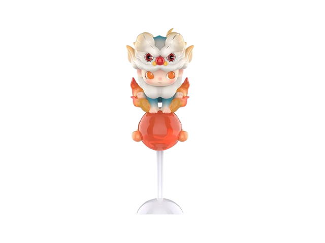 Pop Mart (เช็คการ์ด) Pop Mart Auspicious Lion (Loong Presents the Treasure Series Figures Special Version) Secret Edition - view 1