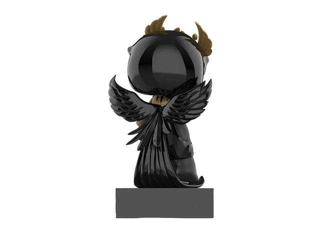 Pop Mart (เช็คการ์ด) Pop Mart Azura Dark Soul Figurine - view 2