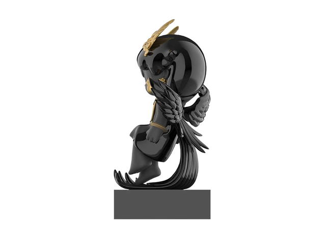 Pop Mart (เช็คการ์ด) Pop Mart Azura Dark Soul Figurine - view 3