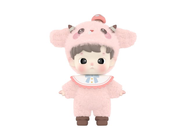 Pop Mart (เช็คการ์ด) Pop Mart Baa Baa Sheep (HACIPUPU Snuggle With You Series Figures) - view 1