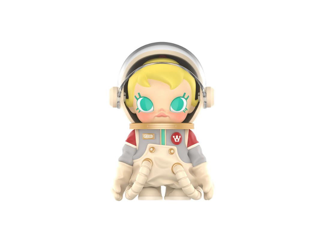 Pop Mart (เช็คการ์ด) Pop Mart Baby Astronaut (Baby Molly When I was Three！Series Figures)
