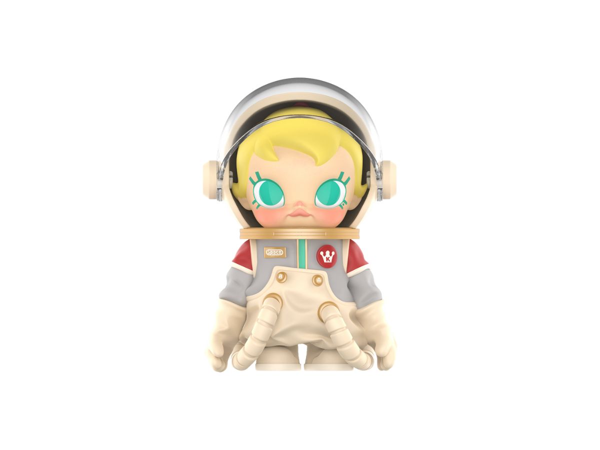 Pop Mart (เช็คการ์ด) Pop Mart Baby Astronaut (Baby Molly When I was Three！Series Figures)