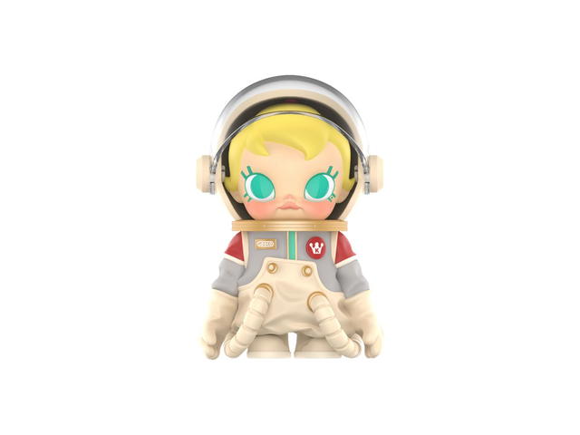 Pop Mart (เช็คการ์ด) Pop Mart Baby Astronaut (Baby Molly When I was Three！Series Figures) - view 1