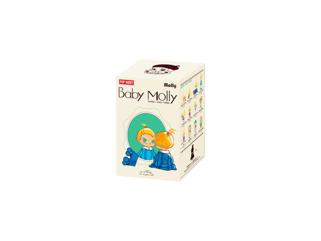 Pop Mart (เช็คการ์ด) Pop Mart Baby Astronaut (Baby Molly When I was Three！Series Figures) - view 2