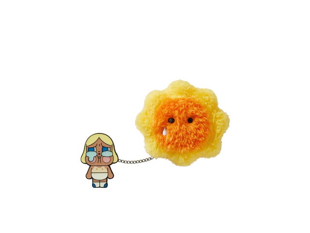 Pop Mart (เช็คการ์ด) Pop Mart Baby Blonde (Crybaby Crying Again Series-Plush Badge) - view 1