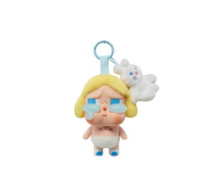Buy (เช็คการ์ด) Pop Mart Baby Blonde (Crybaby Crying Again Series-Vinyl Face Plush Blind Box) Super Secret Edition at Sasom – Authentic and Ready to Ship