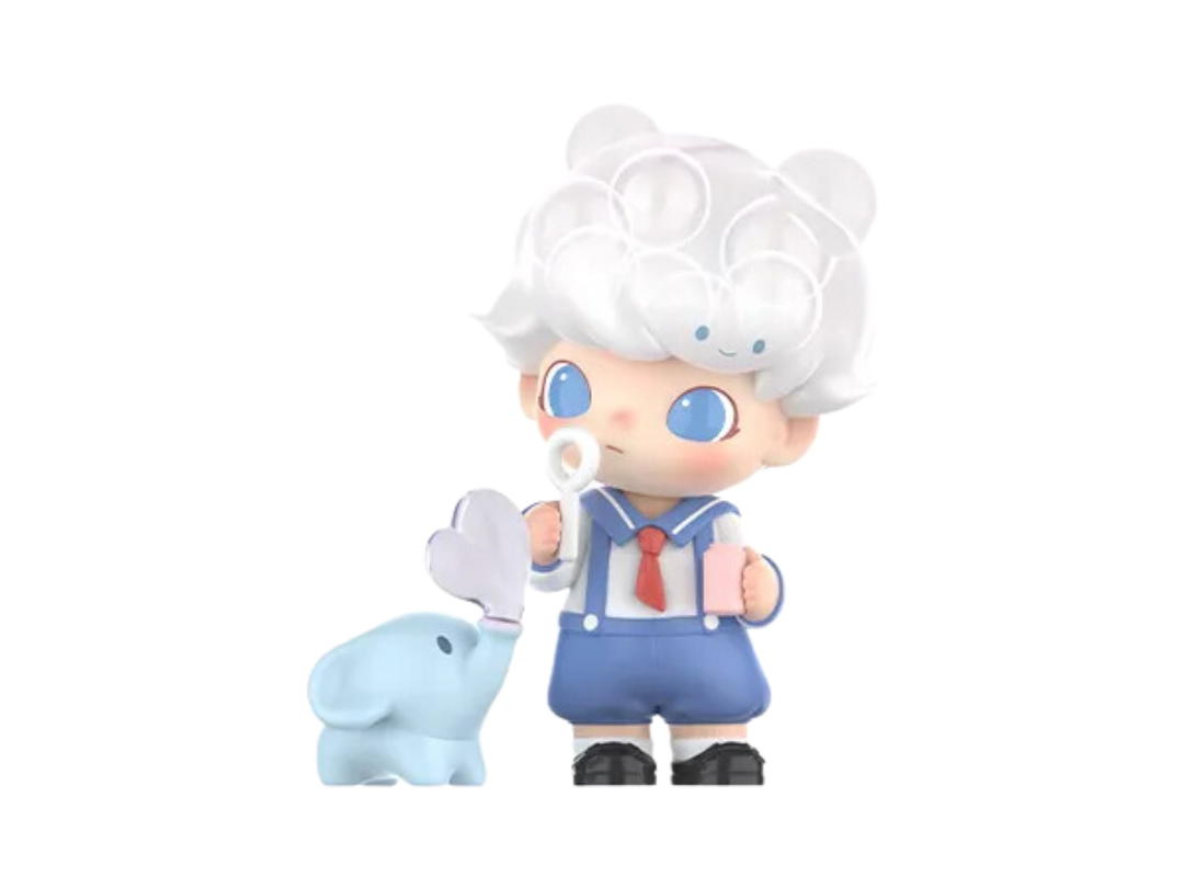 Pop Mart Pop Mart Baby Elephant Bubble (DIMOO Animal Kingdom Series Figures)