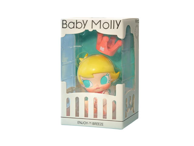 Pop Mart Pop Mart Baby Molly Enjoy the Breeze Figurine - view 2