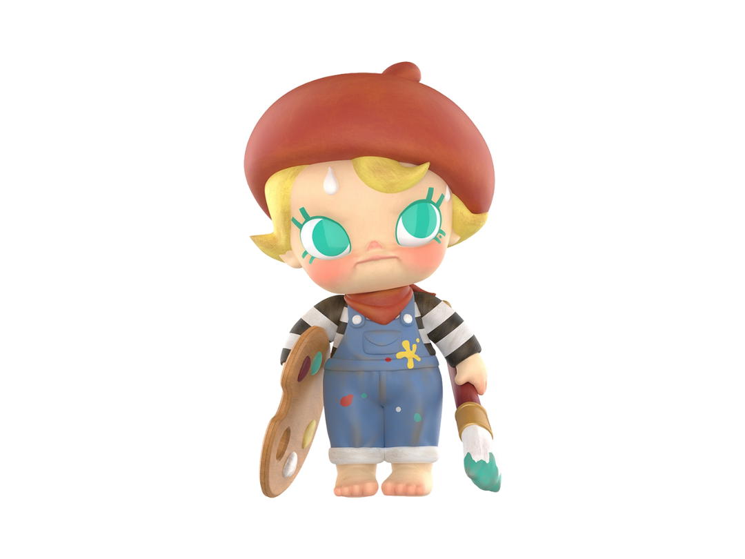Pop Mart Pop Mart Baby Molly Future Painter Figurine Secret Edition