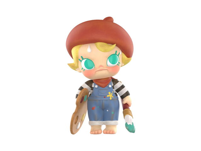 Pop Mart Pop Mart Baby Molly Future Painter Figurine Secret Edition - view 1
