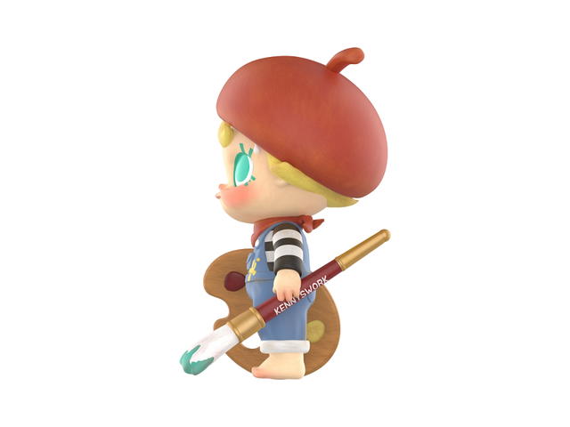 Pop Mart Pop Mart Baby Molly Future Painter Figurine Secret Edition - view 2