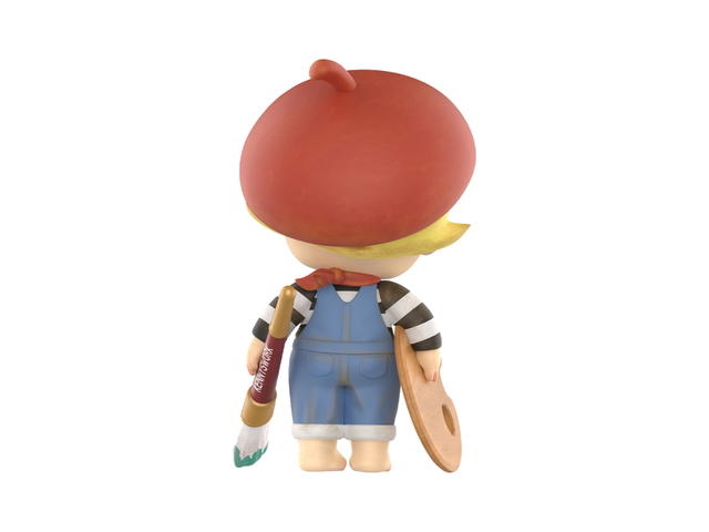 Pop Mart Pop Mart Baby Molly Future Painter Figurine Secret Edition - view 3