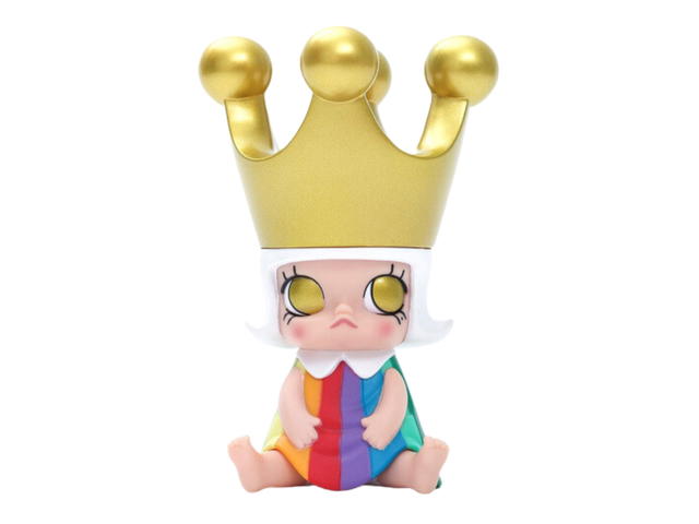 Pop Mart (เช็คการ์ด) Pop Mart Baby Molly Rainbow - view 1
