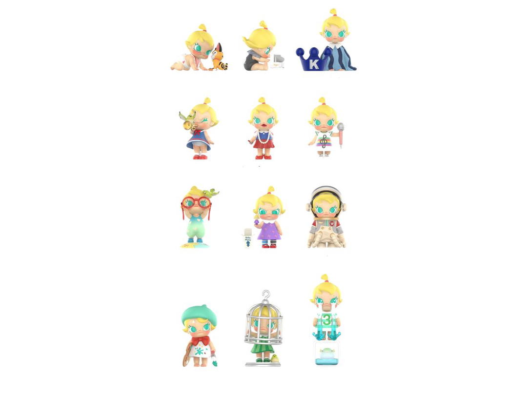 Pop Mart Pop Mart Baby Molly When I was Three！Series Figures Single Box