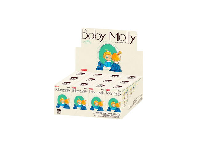 Pop Mart Pop Mart Baby Molly When I was Three！Series Figures Whole Set - view 2