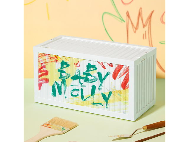 Pop Mart Pop Mart Baby Molly When I Was Three! Series Luminous Display Container - view 2