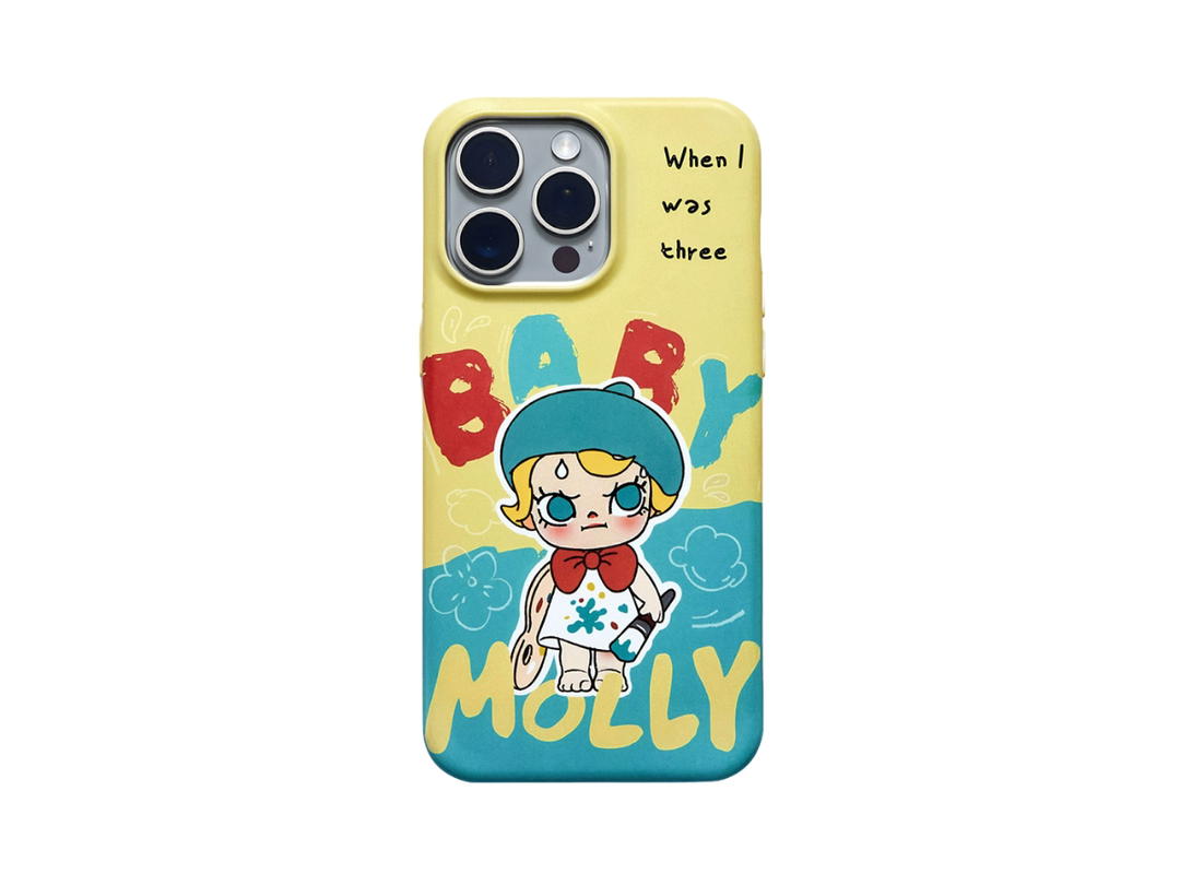 Pop Mart Pop Mart Baby Molly When I was Three! Series - Phone Case