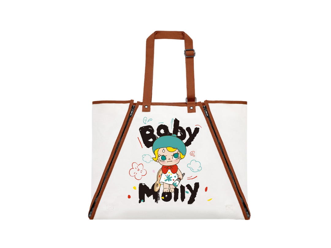 Pop Mart Pop Mart Baby Molly When I was Three! Series - Shoulder Bag