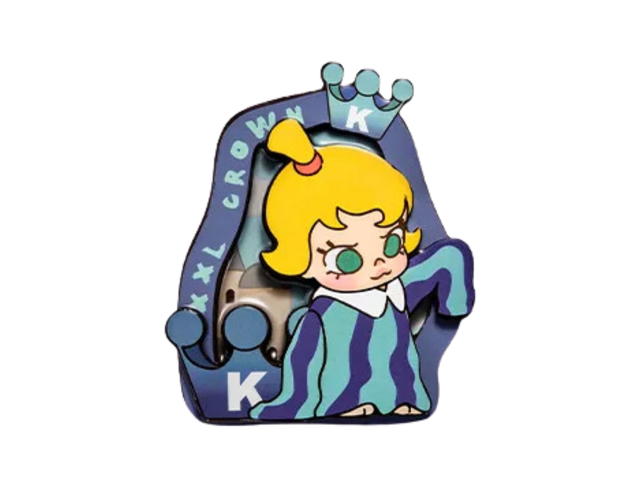 Pop Mart (เช็คการ์ด) Pop Mart Baby Molly When I was Three! XXL Crown (Series-Fridge Magnet Blind Box) - view 1