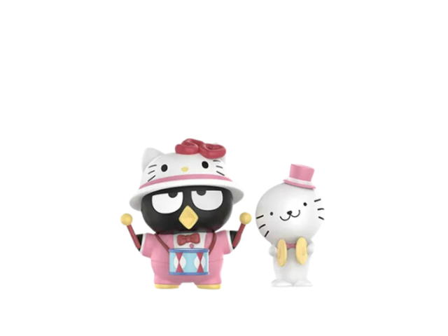 Pop Mart (เช็คการ์ด) Pop Mart Bad badtz-maru (Sanrio characters Hello Kitty 50th Anniversary Series Figures) - view 1