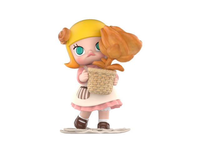 Pop Mart (เช็คการ์ด) Pop Mart Baker or Gardener (Molly Carb Lover Series Figures) - view 1