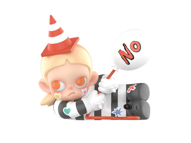 Pop Mart (เช็คการ์ด) Pop Mart Balloon Brake (Zsiga We All Are Kids Series Figures) - view 1