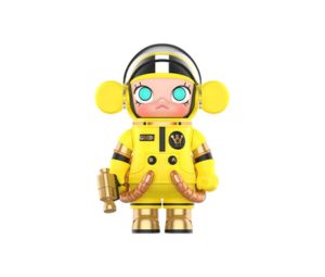 Buy (เช็คการ์ด) Pop Mart Banana 2017 (Mega Space Molly Series 2-B) 100% at Sasom – Authentic and Ready to Ship