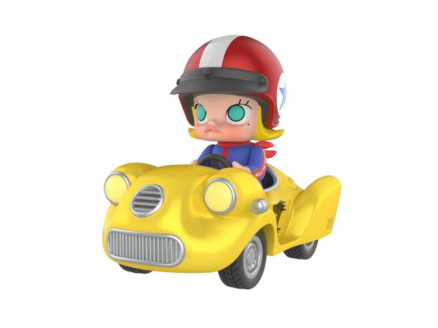 Pop Mart (เช็คการ์ด) Pop Mart Banana 7 (Molly Car Car Series) - view 1