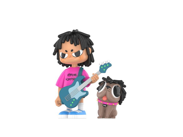 Pop Mart (เช็คการ์ด) Pop Mart BASSIST (Vita Super Brand Series) - view 1