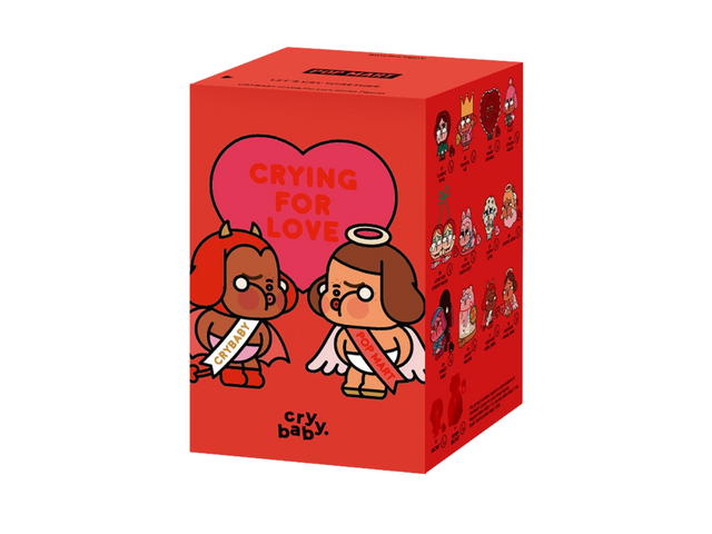 Pop Mart (เช็คการ์ด) Pop Mart Be Mine (Super Secret Edition) (Crybaby Crying For Love Series Figures) - view 2