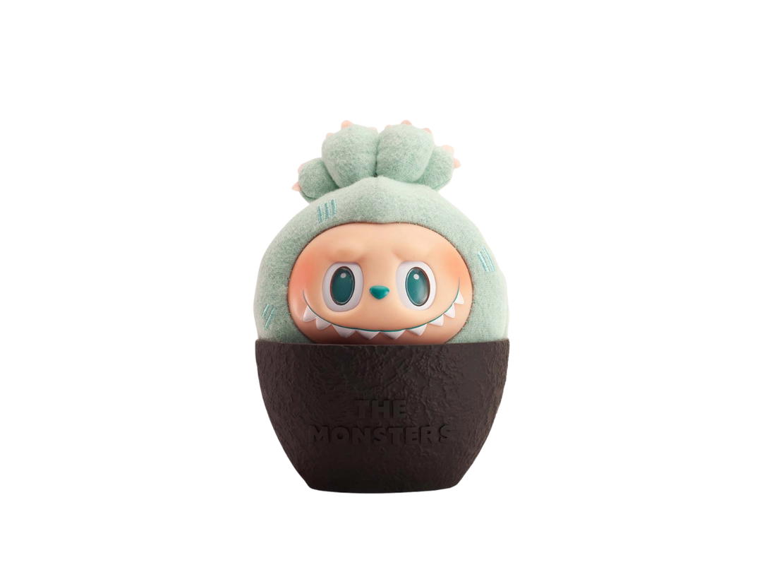 Pop Mart (เช็คการ์ด) Pop Mart Labubu Bear's Paw (THE MONSTERS-Naughty Plants Vinyl Face)