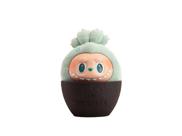 Pop Mart (เช็คการ์ด) Pop Mart Labubu Bear's Paw (THE MONSTERS-Naughty Plants Vinyl Face) - view 1