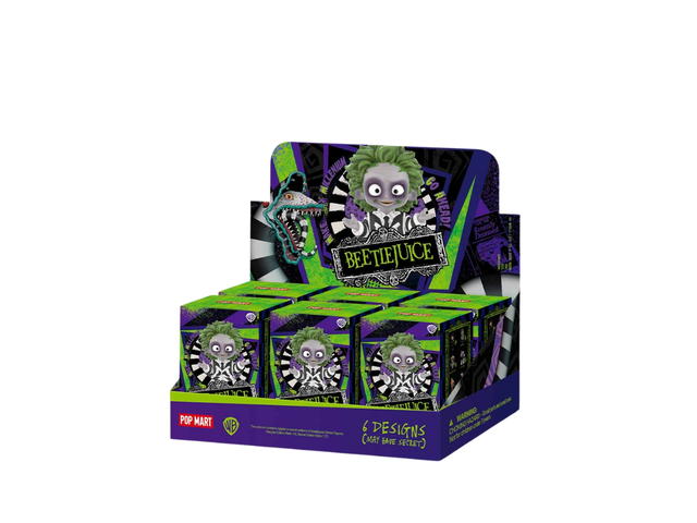 Pop Mart Pop Mart Beetlejuice Series Figures Whole Set - view 1