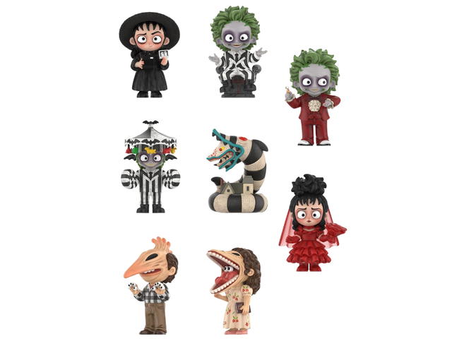 Pop Mart Pop Mart Beetlejuice Series Figures Whole Set - view 2