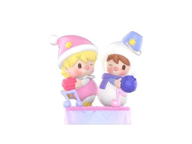 Pop Mart (เช็คการ์ด) Pop Mart Berry Tunes (Sweet Bean Fruit World Adventure Series Figures) Secret - view 1