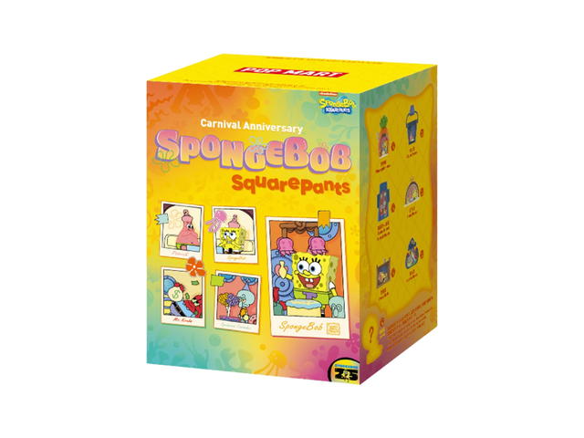 Pop Mart (เช็คการ์ด) Pop Mart Best Friends Forever (SpongeBob SquarePants Carnival Anniversary Series Scene Sets) Secret Edition - view 2