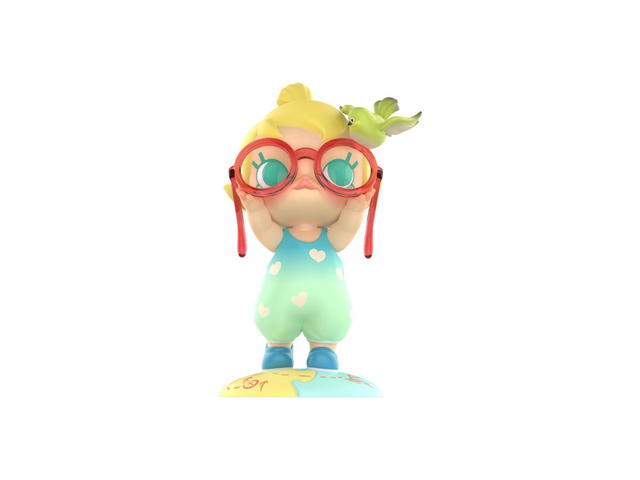 Pop Mart Pop Mart Big Big World (Baby Molly When I was Three！Series Figures) - view 1