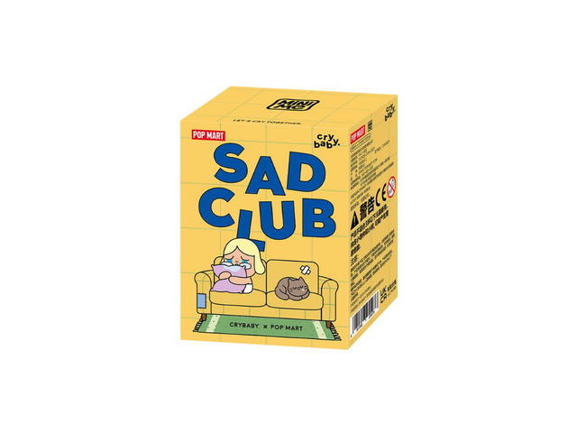 Pop Mart (เช็คการ์ด) Pop Mart Big Cleaning Day (CRYBABY Sad Club Series Scene Sets) - view 2