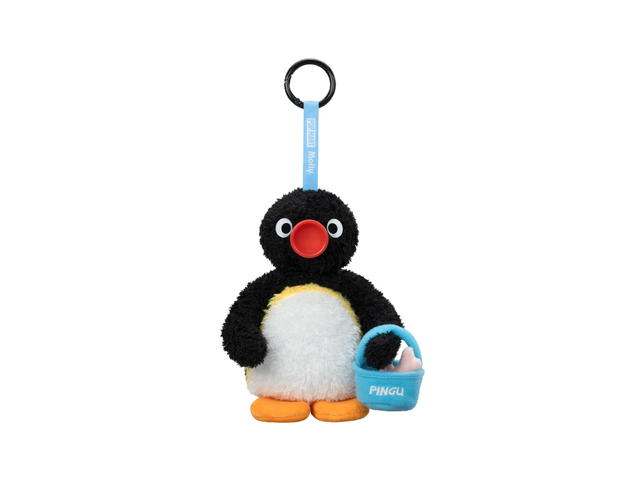 Pop Mart (เช็คการ์ด) Pop Mart Big Harvest (Baby Molly × Pingu Happy Fishing Series-Vinyl Plush Pendant Blind Box) - view 1