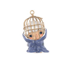 Buy (เช็คการ์ด) Pop Mart Birdcage (Hirono Shelter Series Figures) at Sasom – Authentic and Ready to Ship