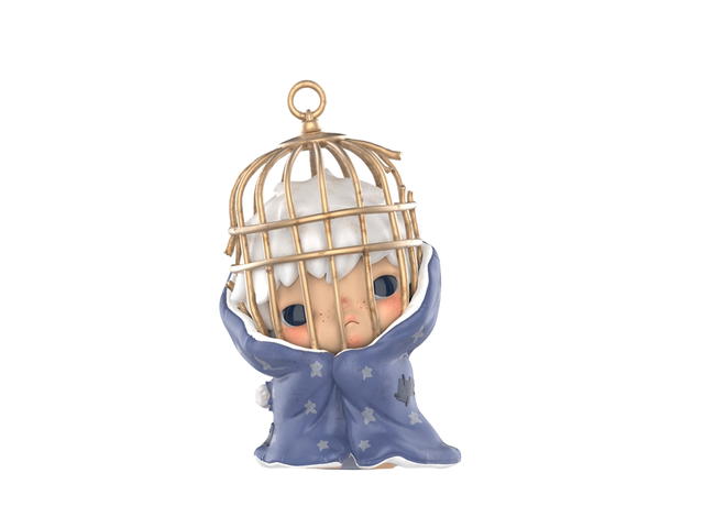 Pop Mart (เช็คการ์ด) Pop Mart Birdcage (Hirono Shelter Series Figures) - view 1