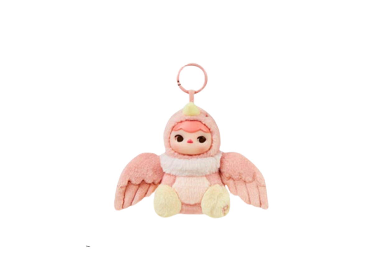 Pop Mart (เช็คการ์ด) Pop Mart PUCKY Birdie Baby (Forest Party Series-Vinyl Plush Pendant Blind Box)