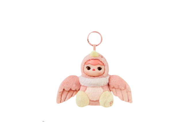 Pop Mart (เช็คการ์ด) Pop Mart PUCKY Birdie Baby (Forest Party Series-Vinyl Plush Pendant Blind Box) - view 1