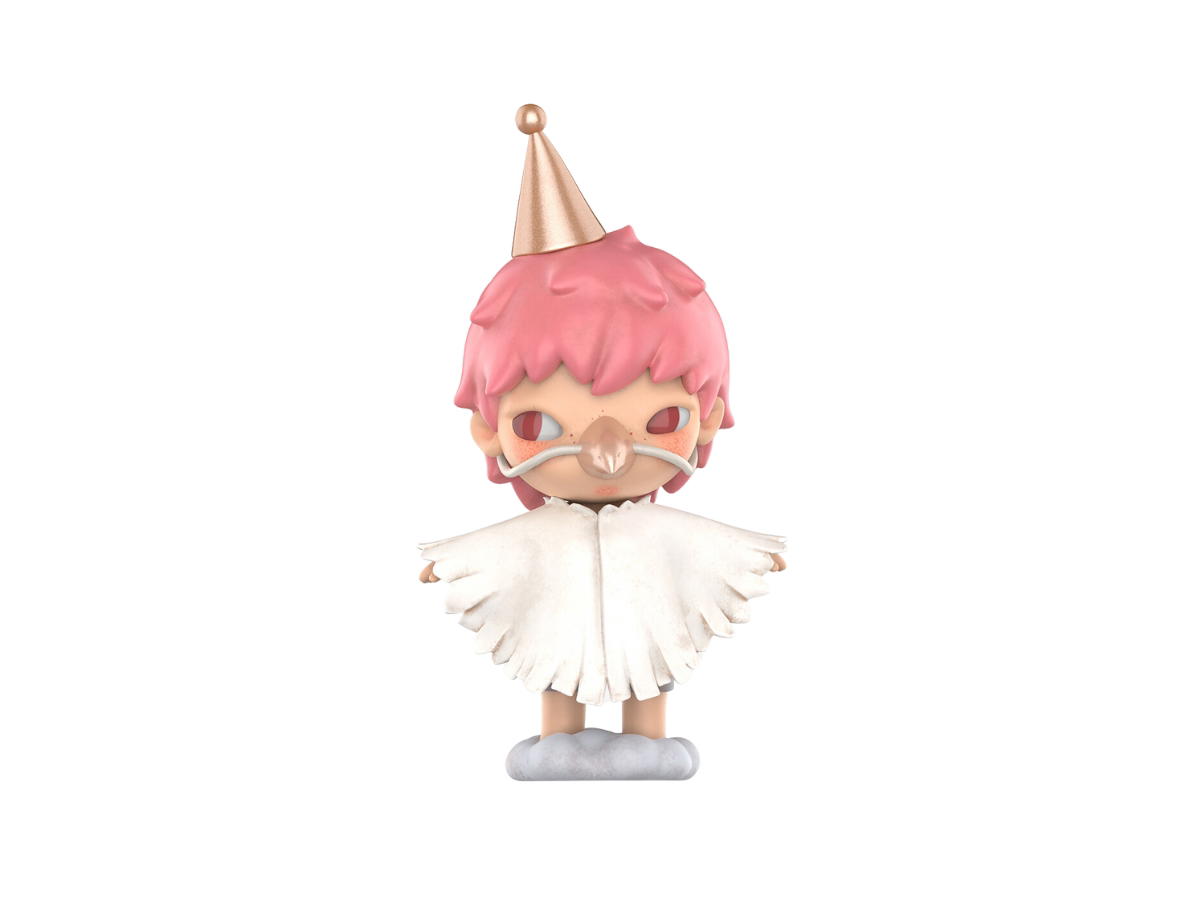 Pop Mart (เช็คการ์ด) Pop Mart Birdman (Hirono Little Mischief Series)