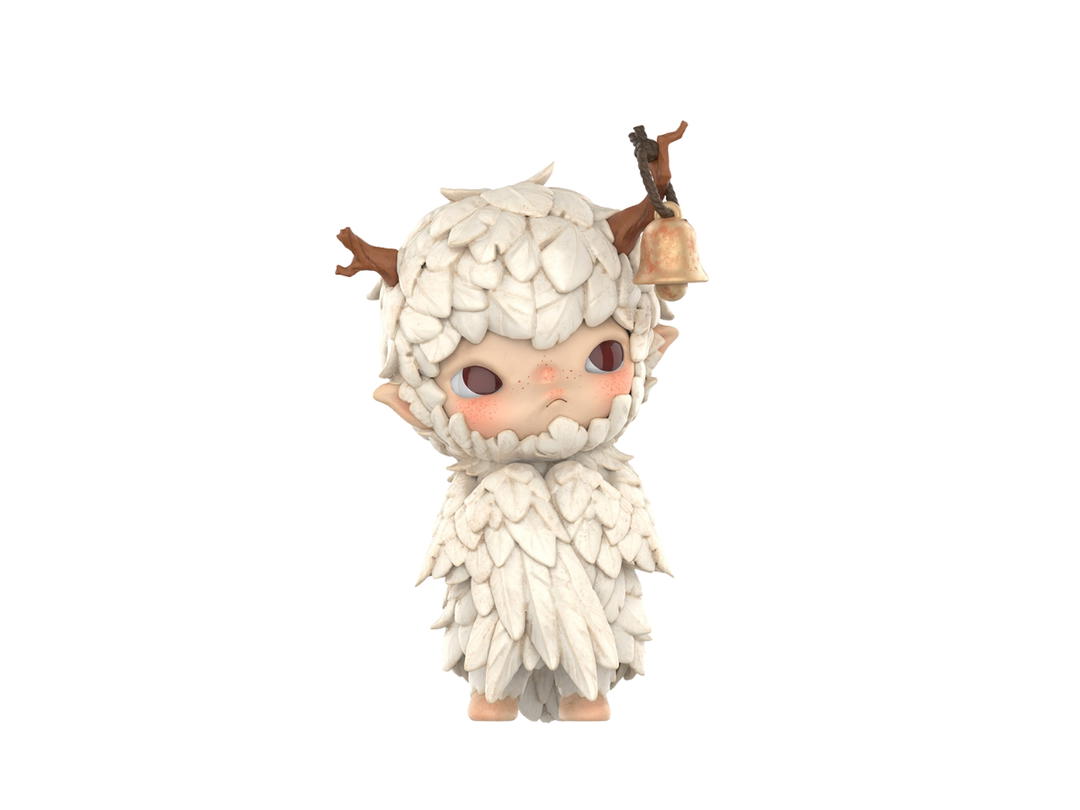 Pop Mart (เช็คการ์ด) Pop Mart Birdy (Hirono Shelter Series Figures)